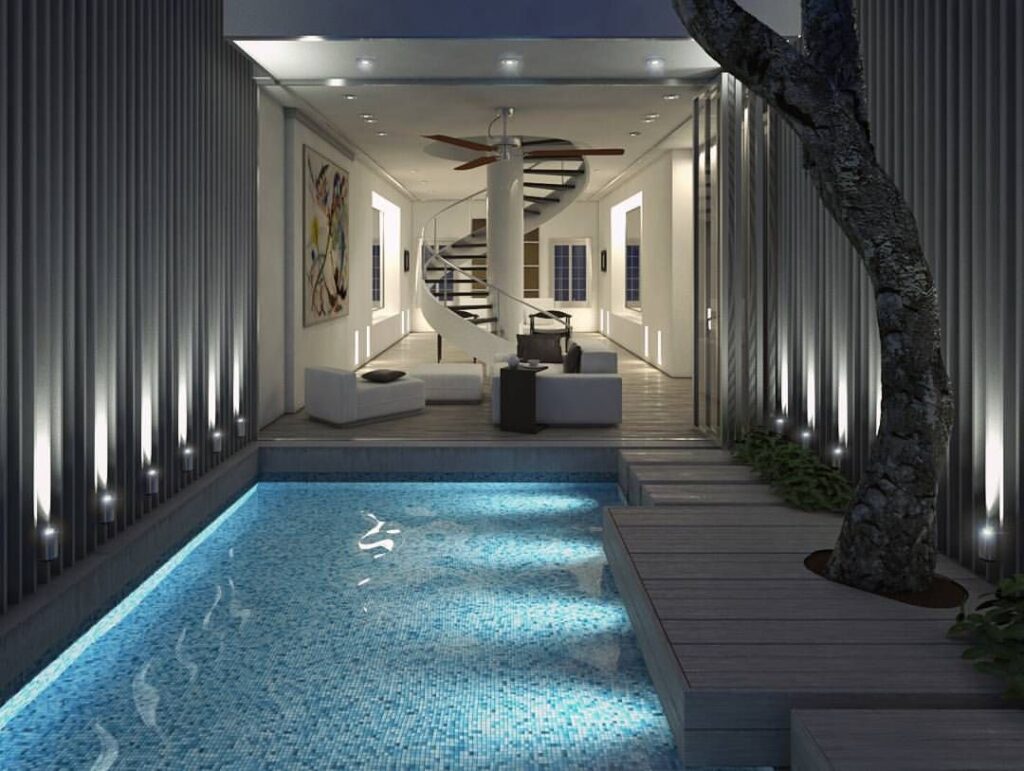 Subterranean Pool Advantages of having an underground pool in your backyard - Canden Garden