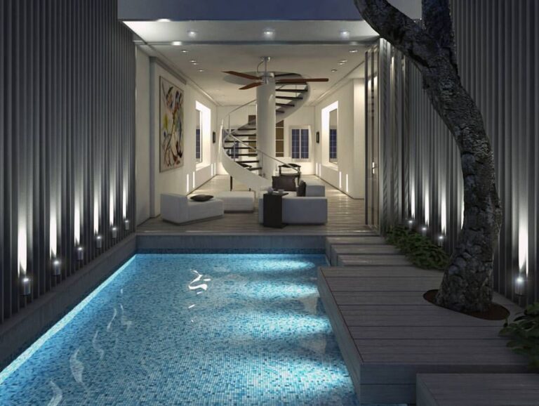 Mid Underground Pool Advantages of having an underground pool in your backyard - Canden Garden