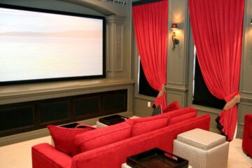 Heated Home Theater