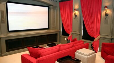 Heated Home Theater